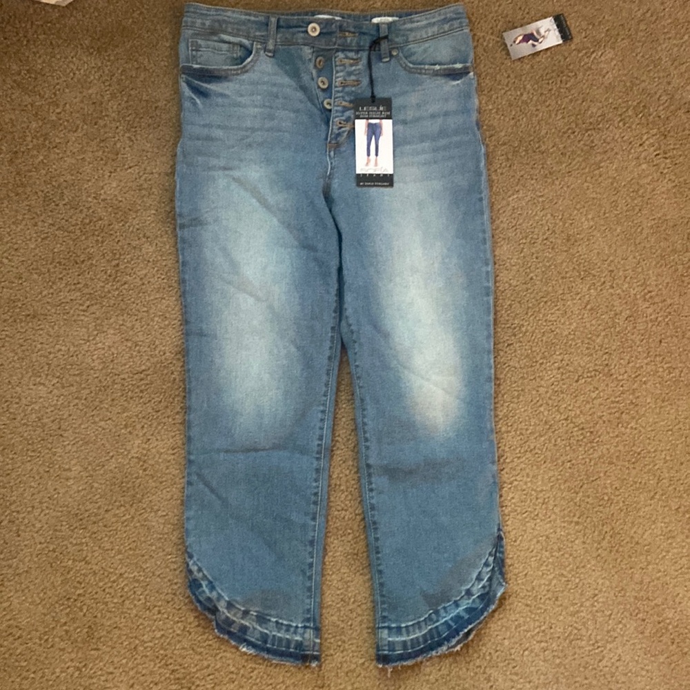 Cropped bottom Jeans